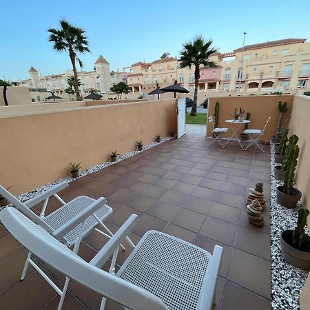 Los Lances Tarifa - Piscina Y Patio Exterior photo