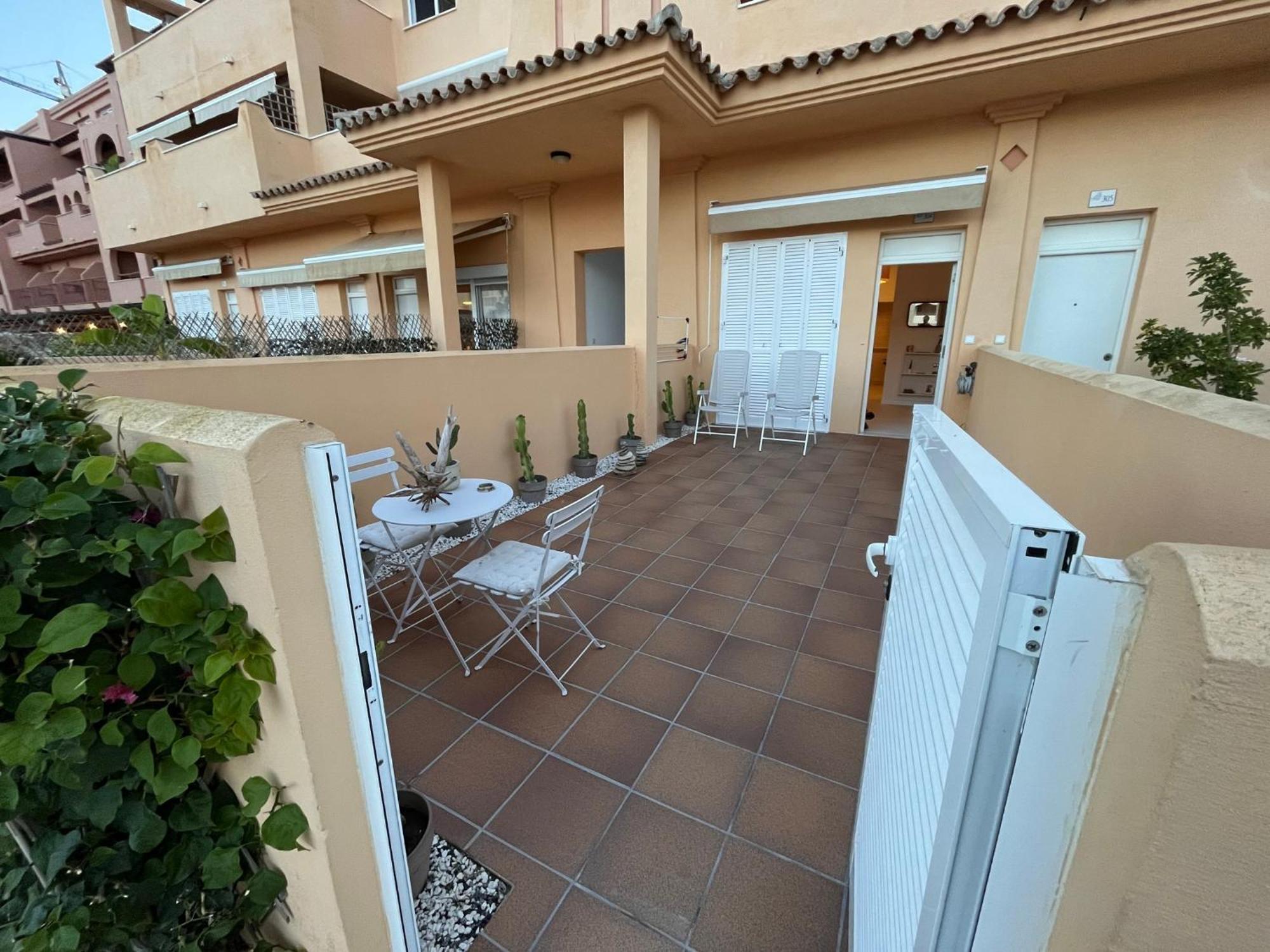 Los Lances Tarifa - Piscina Y Patio Exterior photo